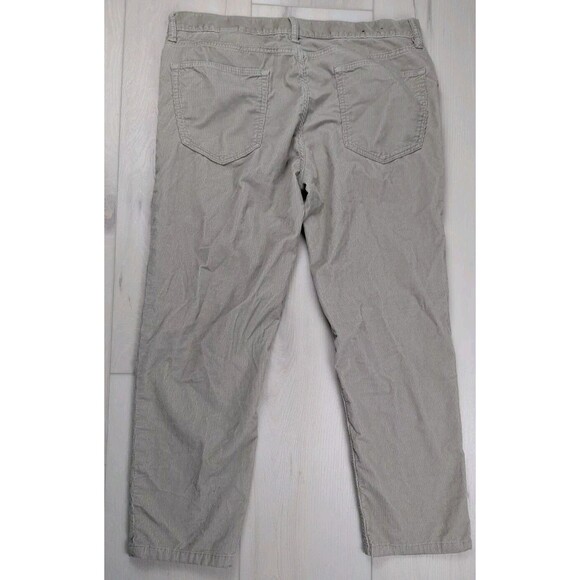 Banana Republic‎ Traveler Corduroy Pant Men's Slim Fit Beige 36X34* (act. 36x27) - Picture 3 of 12